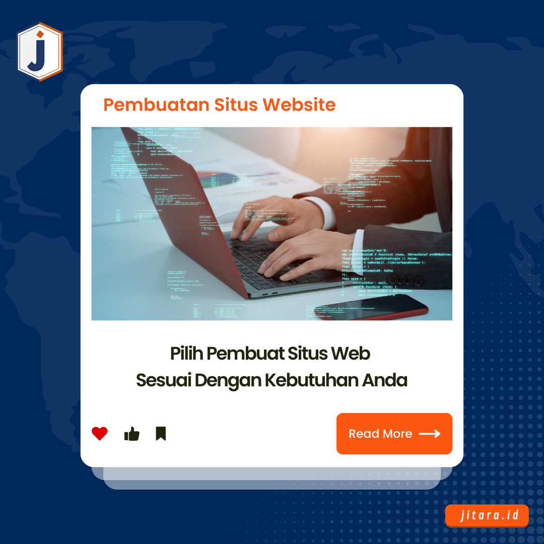 Membuat situs web yang tepat untuk kebutuhan Anda